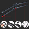 Frameless Universal Windshield Wiper Blades