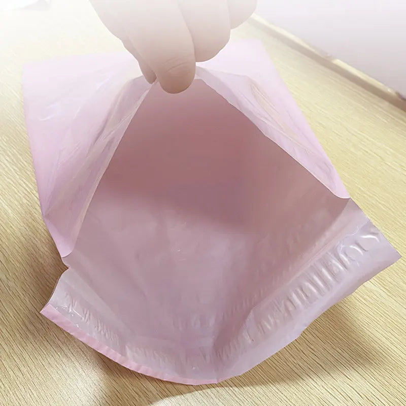 Light Pink Self-Sealing Poly Mailer Bags