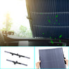 Retractable Car Windshield Sun Shade Set