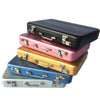 Aluminum Alloy Business Card Holder – Mini Suitcase Design