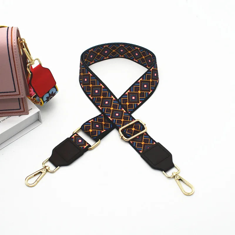 Adjustable Shoulder Strap for Handbags and Messenger Bags