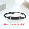 Personalized Stainless Steel Name Bracelet for Baby and Mom