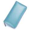RFID Blocking Genuine Leather Wallet with Phone Case & Coin Purse