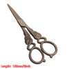 Vintage Floral Embroidery Scissors