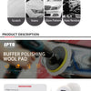 Premium Wool Polishing Pads for Car Buffers