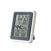 Compact Digital Thermometer and Hygrometer with Magnetic Mount
