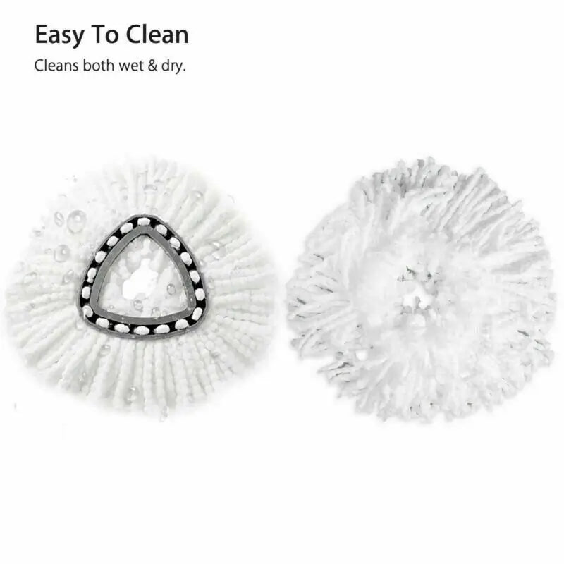 Replacement Microfiber Mop Head for Spin Mops