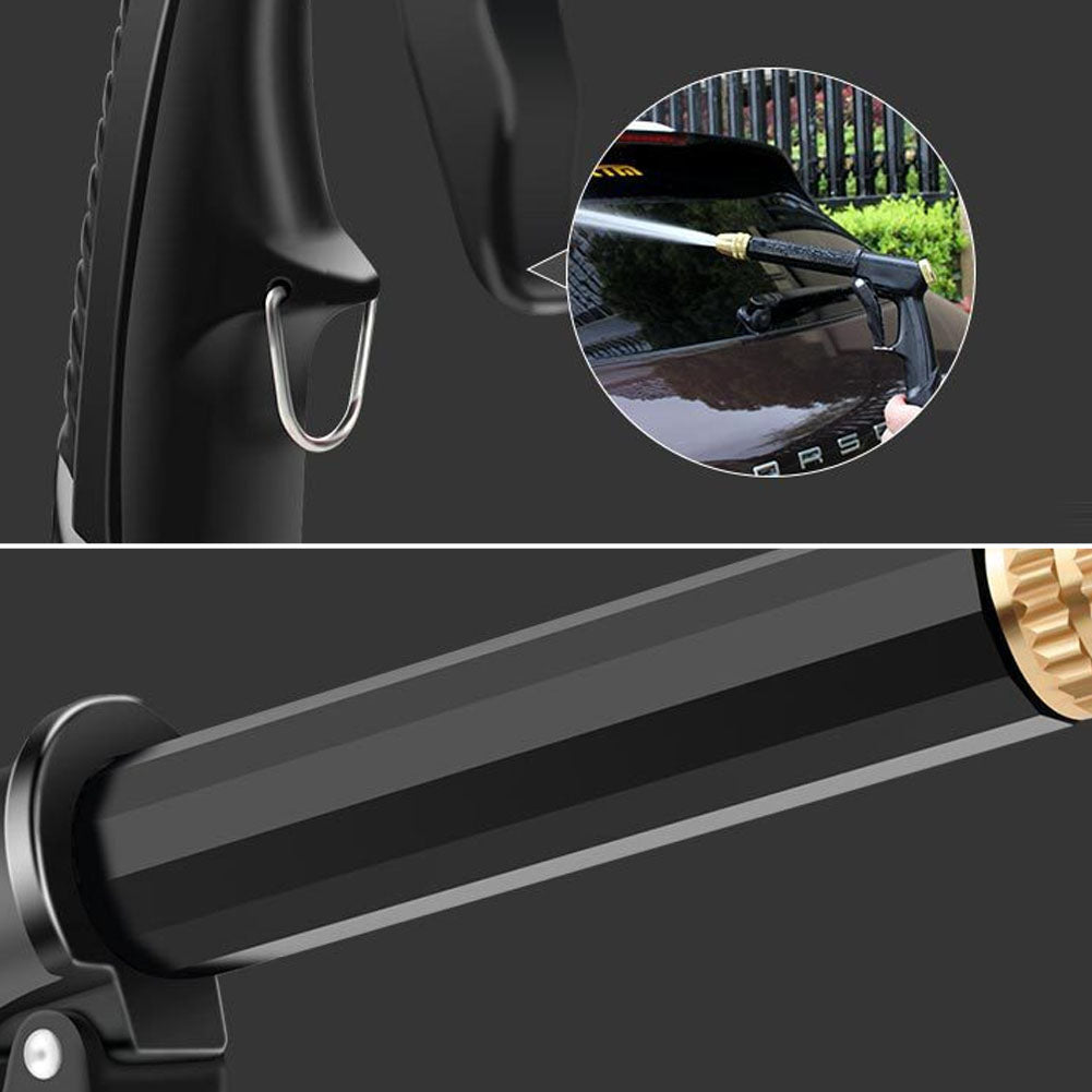 Adjustable High-Pressure Water Spray Gun for Car Washing and Gardening