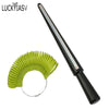 Plastic Ring Sizer Measuring Tool Set with Mandrel Stick