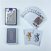 Durable PVC Playing Cards – Waterproof Poker Deck for Texas Hold'em, Baccarat & More