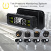 A black tire pressure monitoring system device and various external and internal sensors for vehicle use.