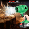 20V Cordless Leaf Blower with Dual Batteries