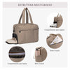 Large Capacity Waterproof Travel Duffel Bag with Wet-Dry Separation