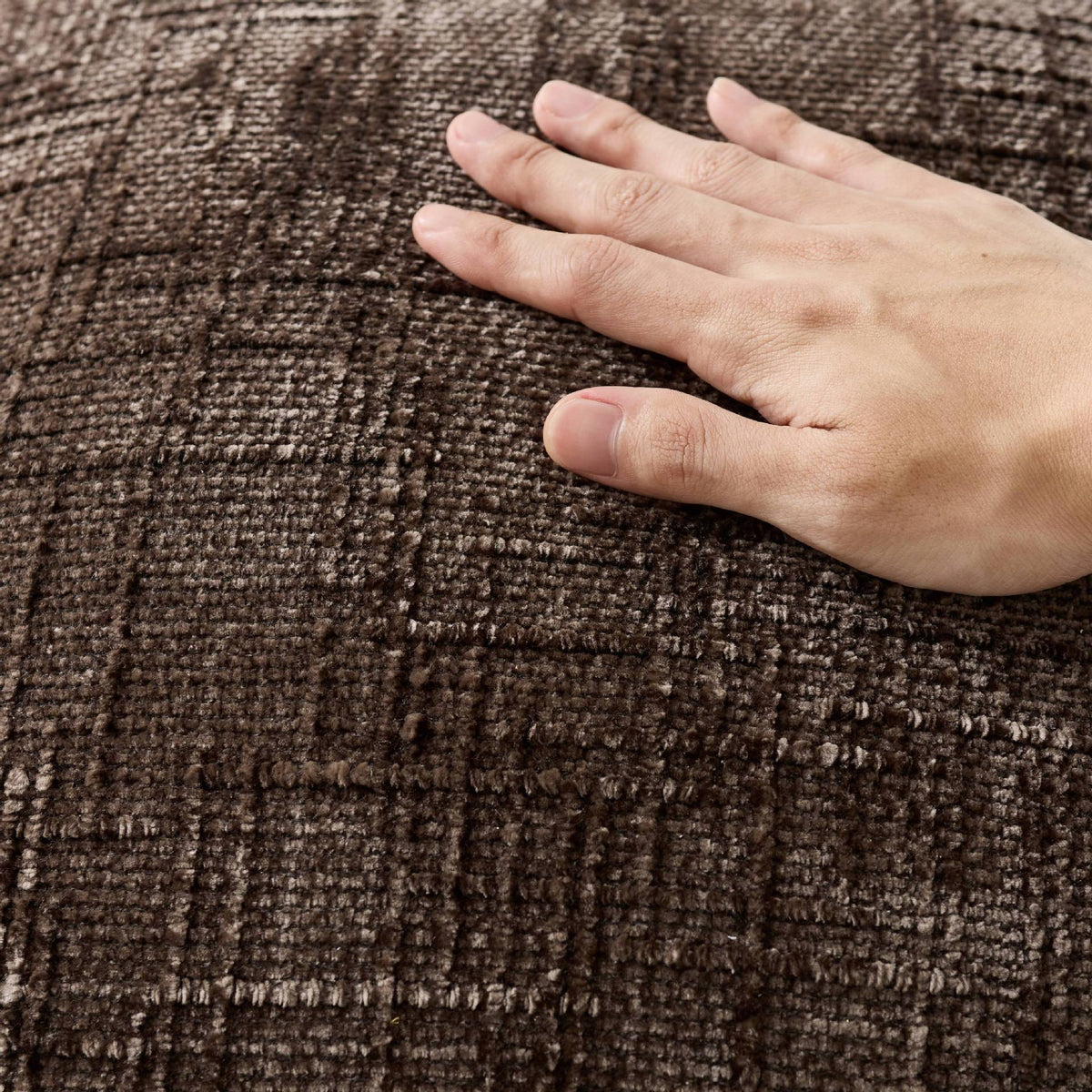 Boucle Texture Throw Pillow Cover