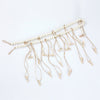 Wooden Beads Photo Garland for Wall Display