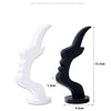 Minimalist 3D Printed Profile Face Eyeglass Holder