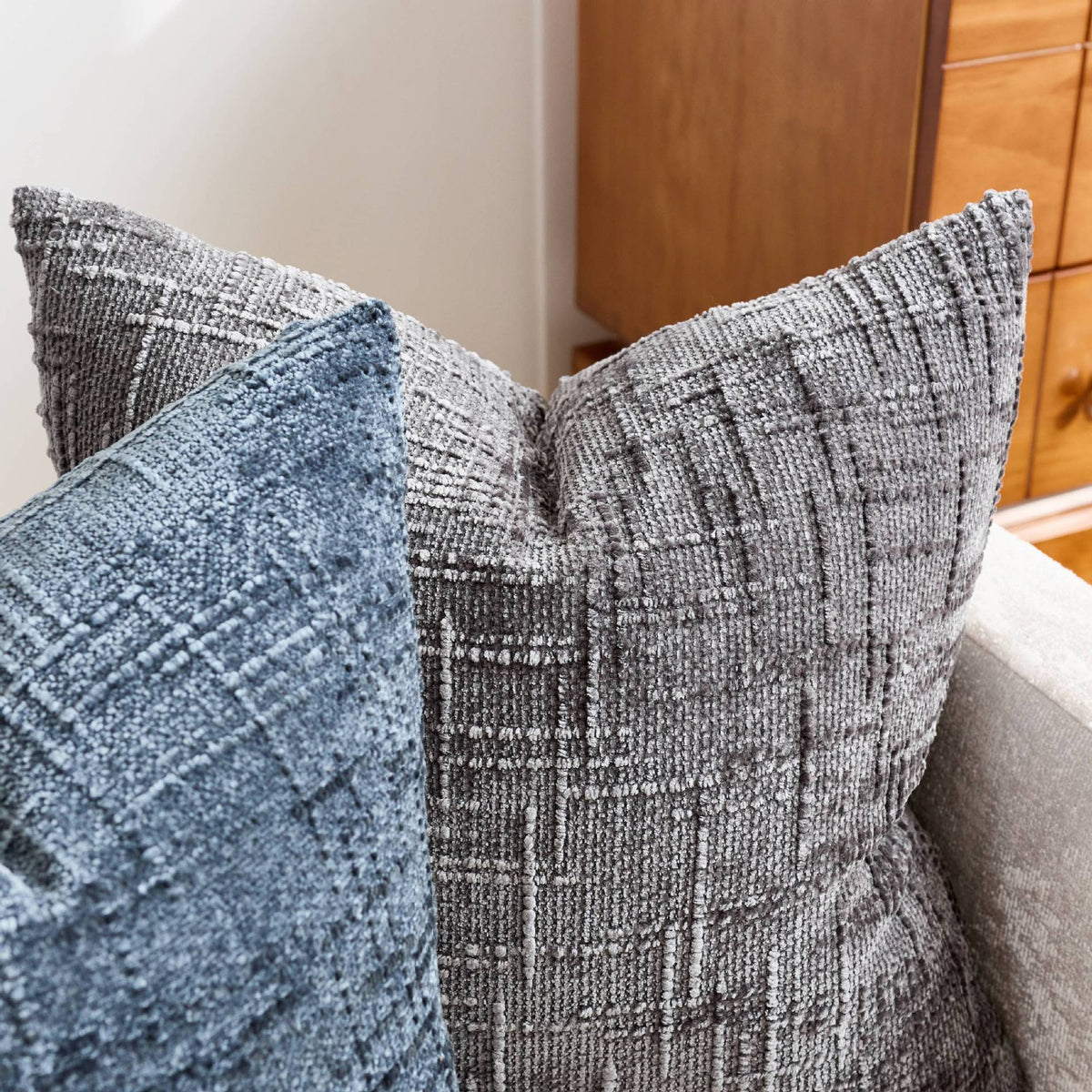 Boucle Texture Throw Pillow Cover