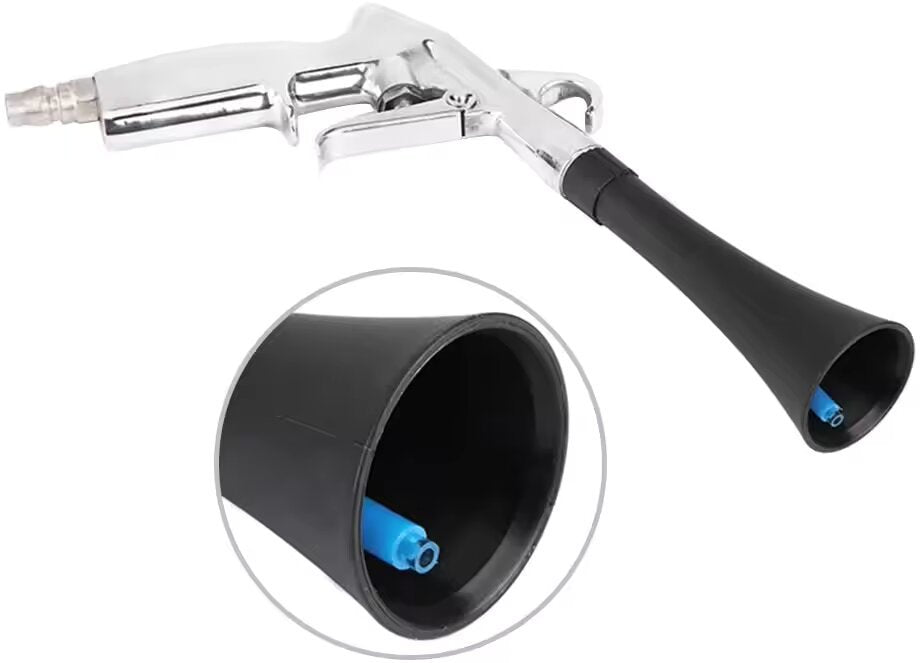 High-Pressure Dry Cleaning Air Gun for Car Detailing