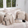 Large Capacity Waterproof Travel Duffel Bag with Wet-Dry Separation