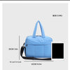 Large Capacity Waterproof Travel Duffel Bag with Wet-Dry Separation