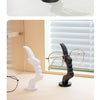 Minimalist 3D Printed Profile Face Eyeglass Holder