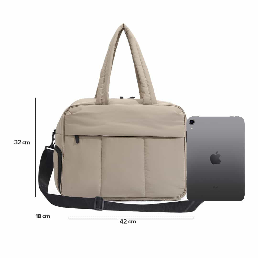 Large Capacity Waterproof Travel Duffel Bag with Wet-Dry Separation