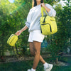 Large Capacity Waterproof Travel Duffel Bag with Wet-Dry Separation