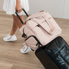 Large Capacity Waterproof Travel Duffel Bag with Wet-Dry Separation