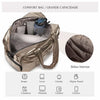 Large Capacity Waterproof Travel Duffel Bag with Wet-Dry Separation