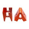 Heavy-Duty Sawhorse Brackets for Woodworking Workbenches
