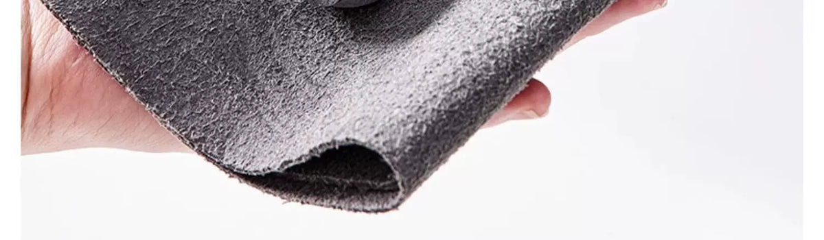 Reusable Microfiber Glass Cleaning Cloth