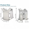 Featherlight Hydration Vest with Reflective Trim and Phone Pocket