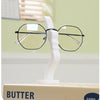 Minimalist 3D Printed Profile Face Eyeglass Holder