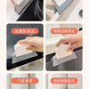 A collection of cleaning brushes used for various household tasks including window tracks, oil molds, and door sliders.