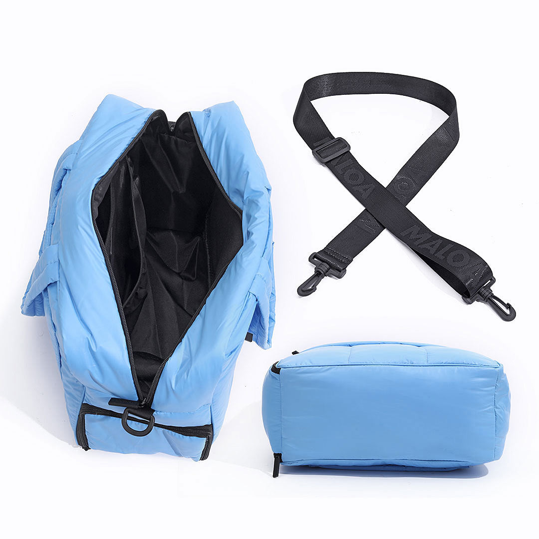 Large Capacity Waterproof Travel Duffel Bag with Wet-Dry Separation