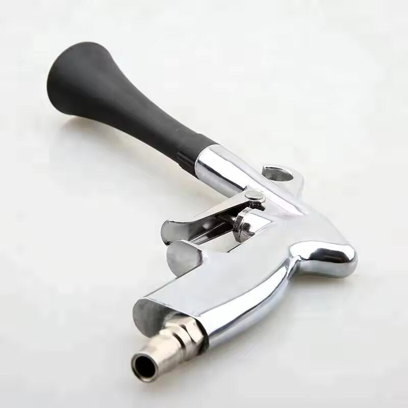 High-Pressure Dry Cleaning Air Gun for Car Detailing