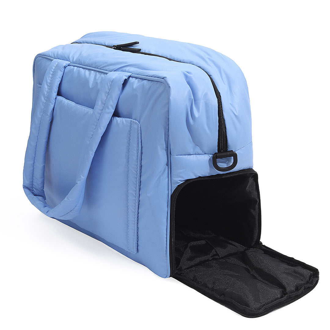 Large Capacity Waterproof Travel Duffel Bag with Wet-Dry Separation