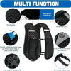 Featherlight Hydration Vest with Reflective Trim and Phone Pocket