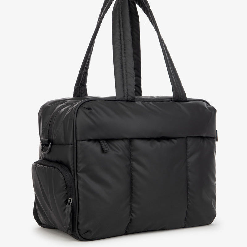Large Capacity Waterproof Travel Duffel Bag with Wet-Dry Separation