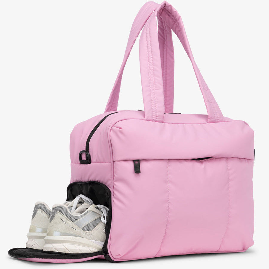 Large Capacity Waterproof Travel Duffel Bag with Wet-Dry Separation