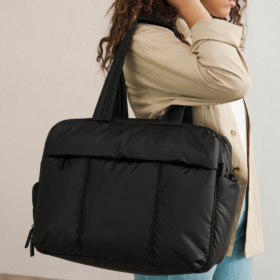 Large Capacity Waterproof Travel Duffel Bag with Wet-Dry Separation