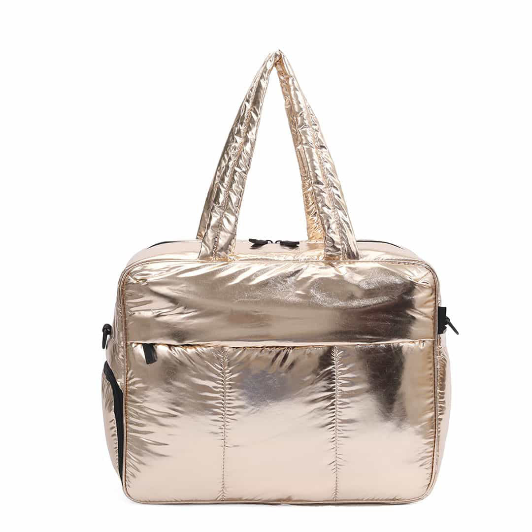 Large Capacity Waterproof Travel Duffel Bag with Wet-Dry Separation