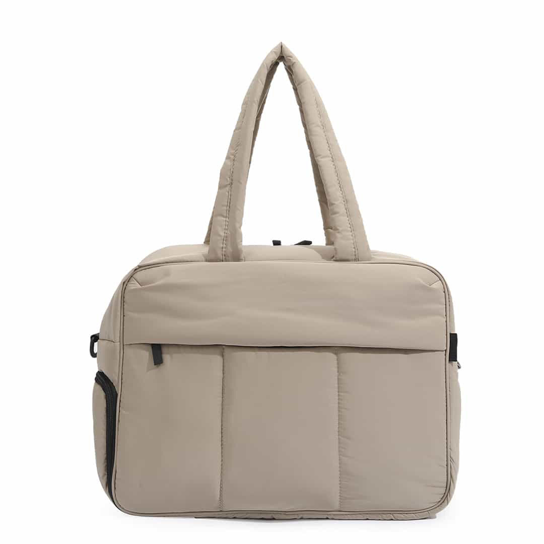 Large Capacity Waterproof Travel Duffel Bag with Wet-Dry Separation