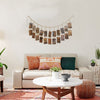 Wooden Beads Photo Garland for Wall Display