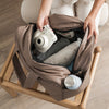 Large Capacity Waterproof Travel Duffel Bag with Wet-Dry Separation