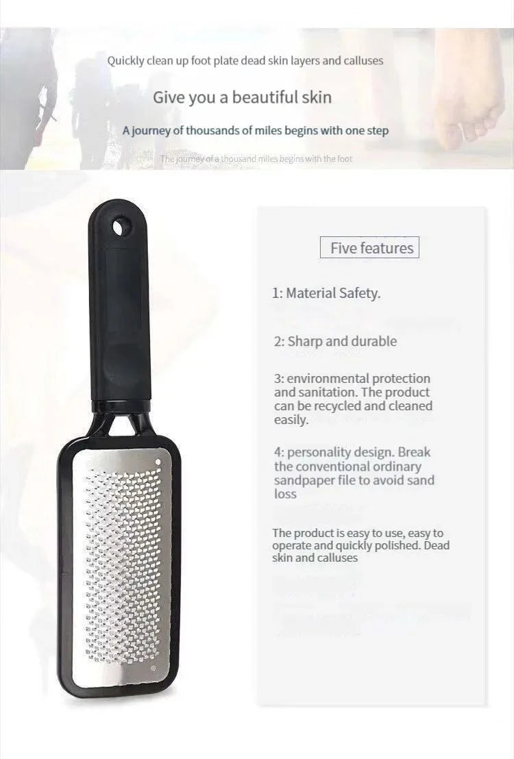 Professional Stainless Steel Foot File for Callus Removal