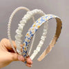 Non-Slip Resin Hair Bands - Set of 5