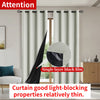 100% Blackout Solid Color Curtains for Bedroom and Living Room