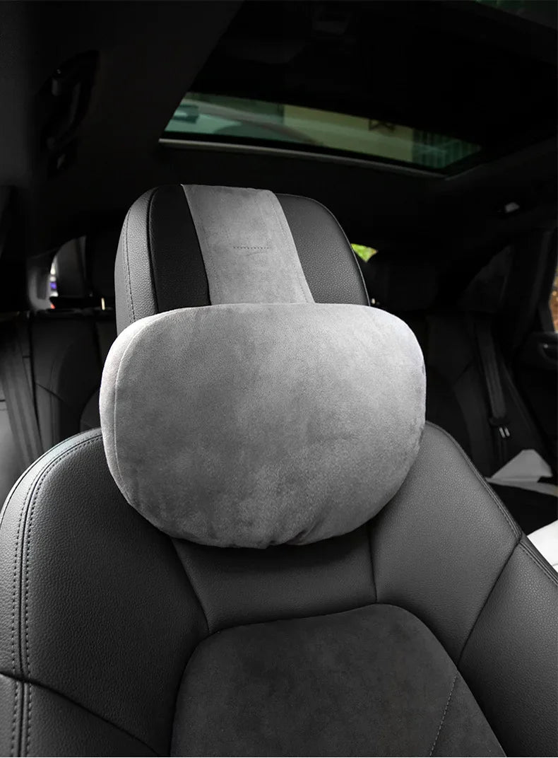 Premium Car Headrest Neck Support Pillow