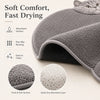 3D Cat Shaped Quick Dry Bath Mat
